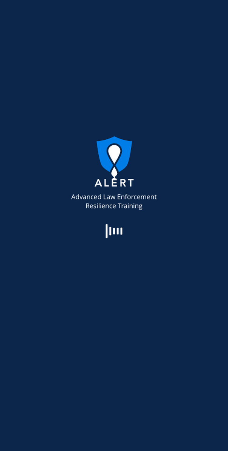 ALERT splash - Advanced Law Enforcement Resilience Training