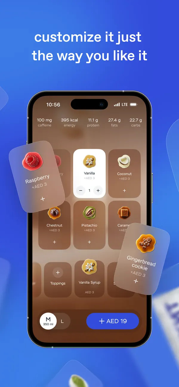 Drinkit - drink customization