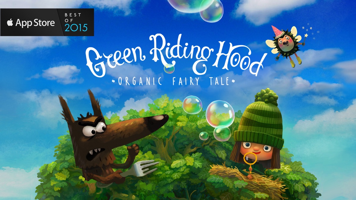 Green Riding Hood - interactive story scene